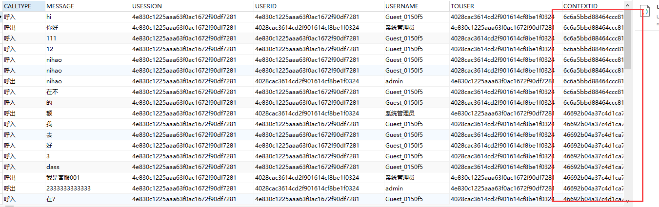 Contextid 同一个访客的会话中,出现多个contextId · Issue #212 · cskefu/cskefu · GitHub