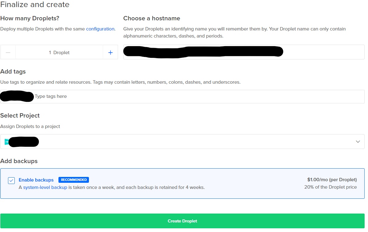 GitHub - karnaker/digitalocean_dev: Scripts to automate creation of ...