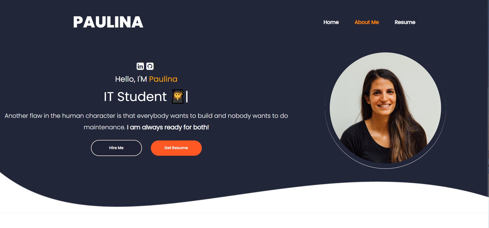 GitHub - paulinaciach/Portfolio