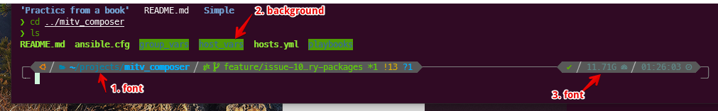 How to change colors? · Issue #805 · romkatv/powerlevel10k · GitHub