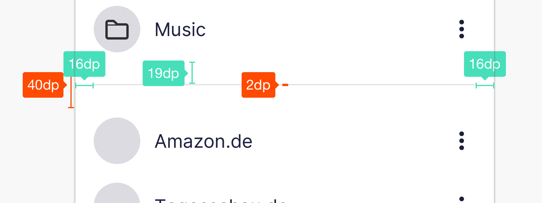 [Bug] Bookmark separators aren't handled well visually · Issue 1949