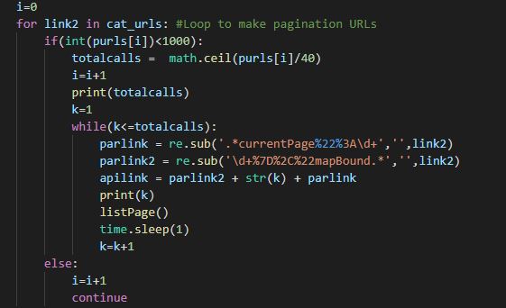 GitHub - talalsidd/ZillowAPI_Python: Scraping www.zillow.com using ...