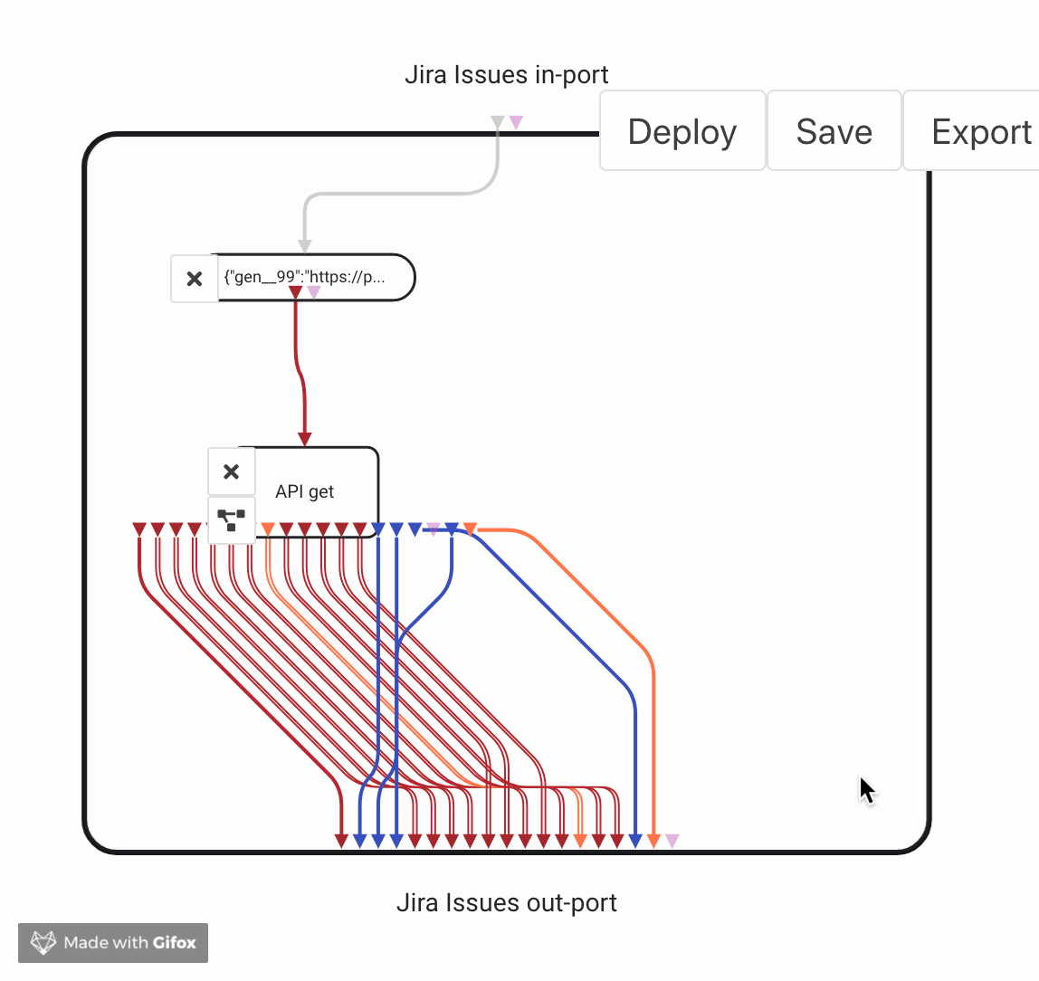 Moving the blueprint/landscape when starting on the blueprint produces