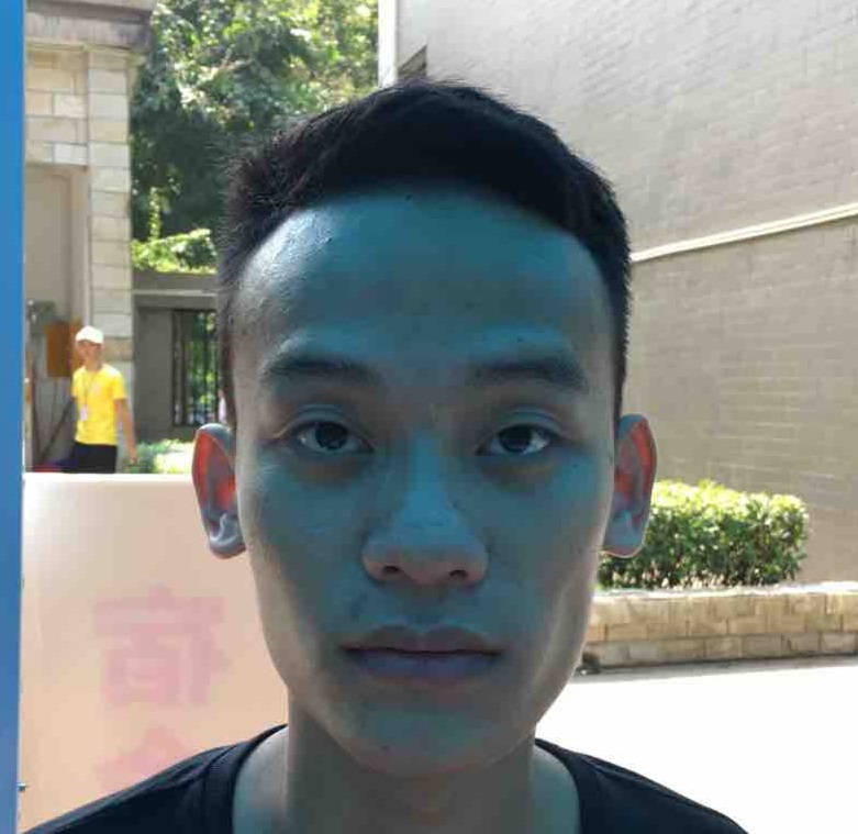 There are a few photos that don’t identify a face,How to solve this ...