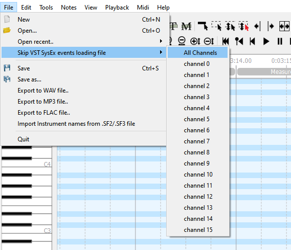vst skip