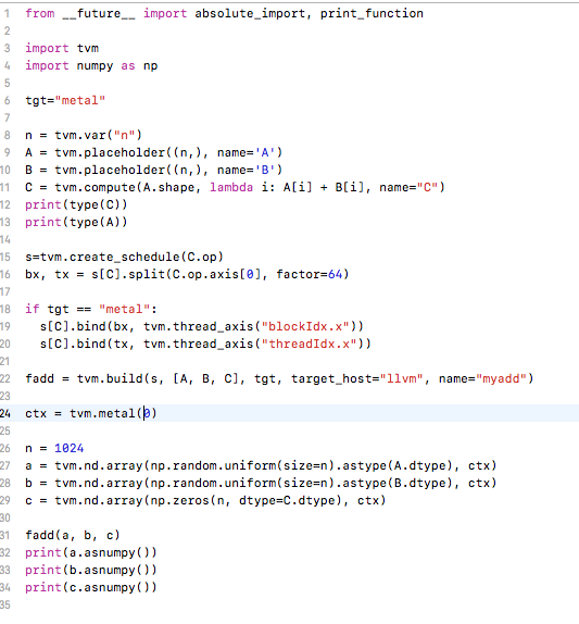 Unions are not supported in metal · Issue #874 · apache/tvm · GitHub