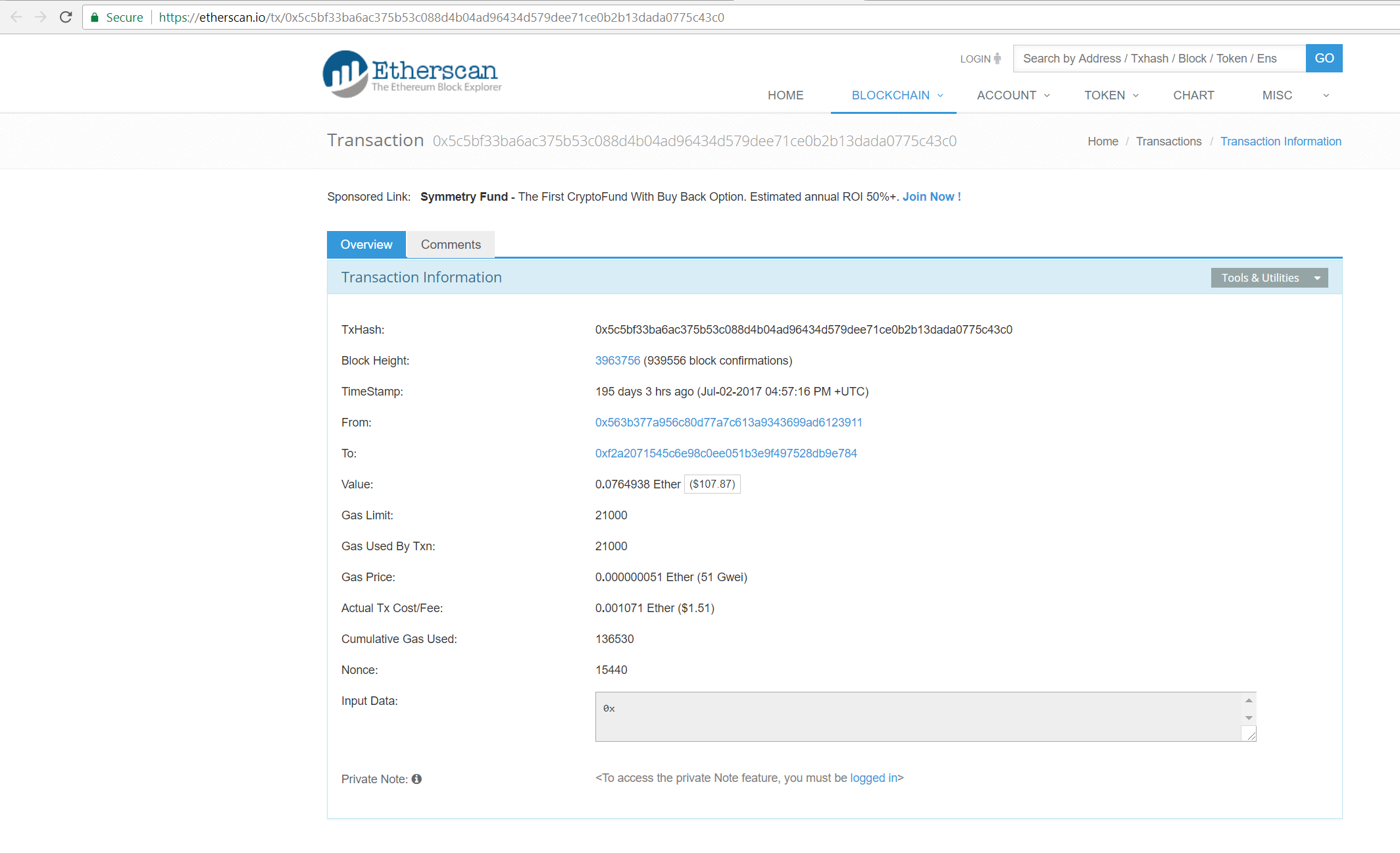 Ether Doesn't show in wallet · Issue #3565 · ethereum/mist · GitHub