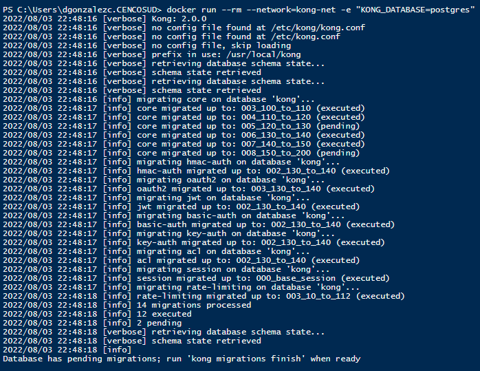 kong migrations up issue related to ratelimiting_metrics data · Issue ...