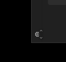 The settings button has scrollbar buttons · Issue #4634 · files ...