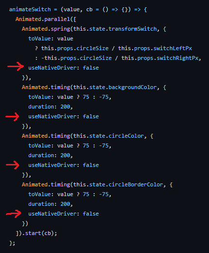 react-native-switch-useNativeDriver