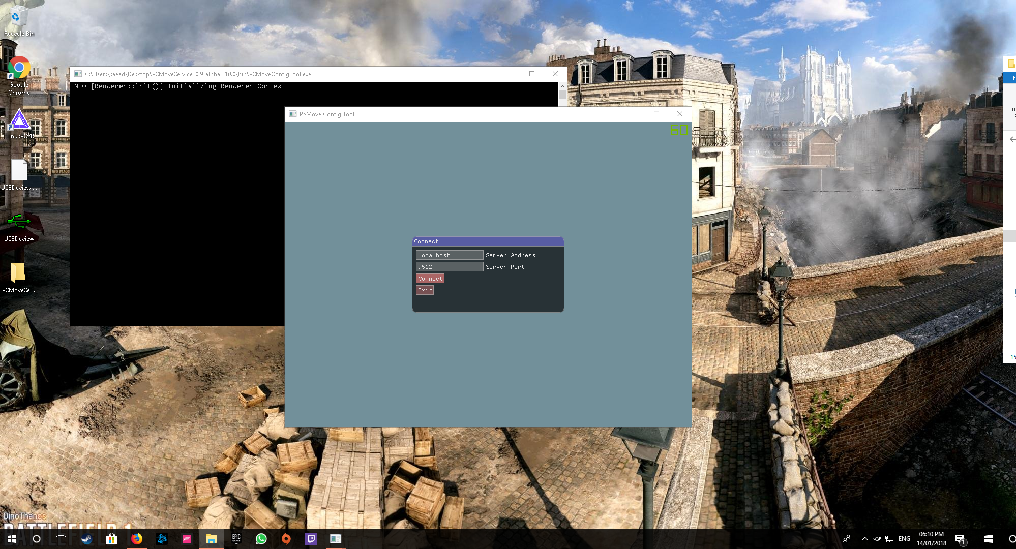 cant connect to psmoveservice · Issue #507 · psmoveservice ...
