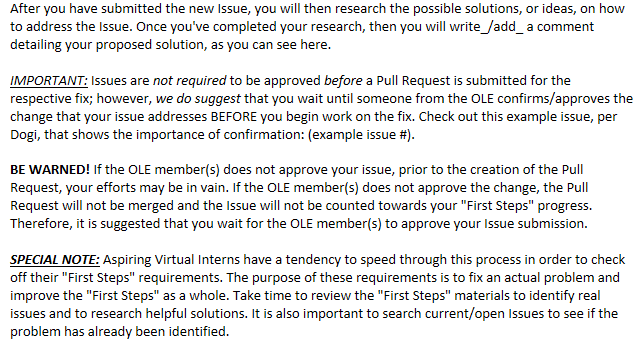 Clarification Needed for Step 6 - GitHub Issues · Issue #1570 · open ...