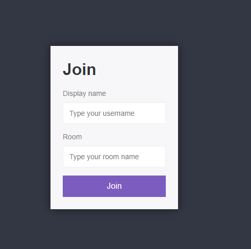 GitHub - kaiyitan/Chat-Room-App: A simple example of how to build a ...
