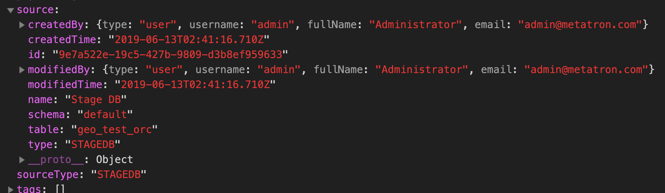 Additional information about the metadata source · Issue #2437 ...