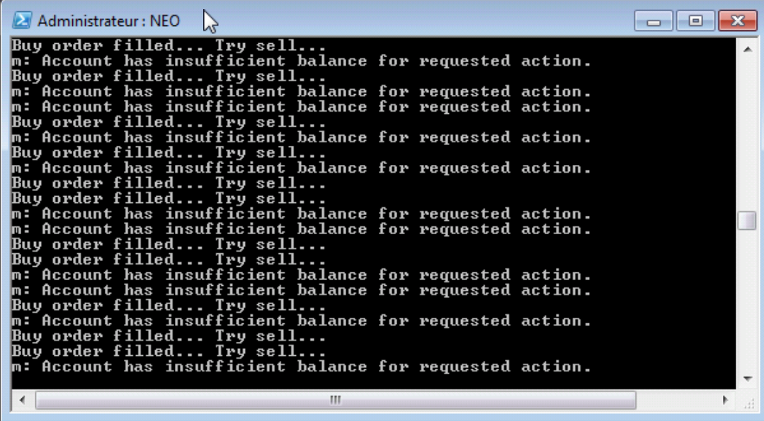 try sell and balance