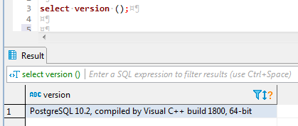 Debugging in dbeaver 5.0.2 and PostgreSQL 10.2 · Issue #3355 · dbeaver ...