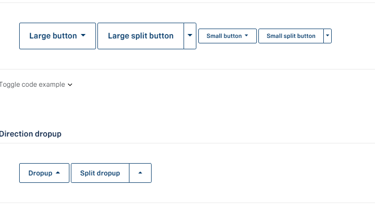 Bug - Inconsisity in split button size for dropdown · Issue #84 ...