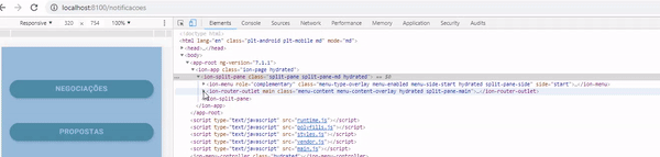 Ionic 4 Old page overlays over current page after navigation · Issue ...