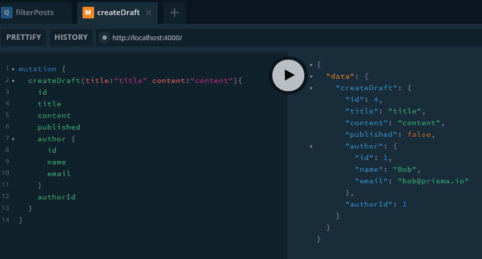 Default field value still required for a relation field? · prisma ...