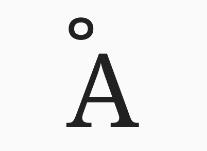 a