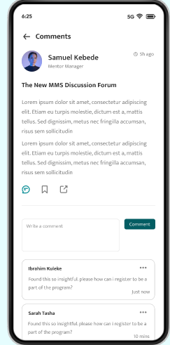 Comment Screen · Issue #130 · ALCOpenSource/alc-MMSystem-admin · GitHub