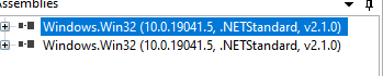 winmd assembly version isn't changing with each release · Issue #289 ...