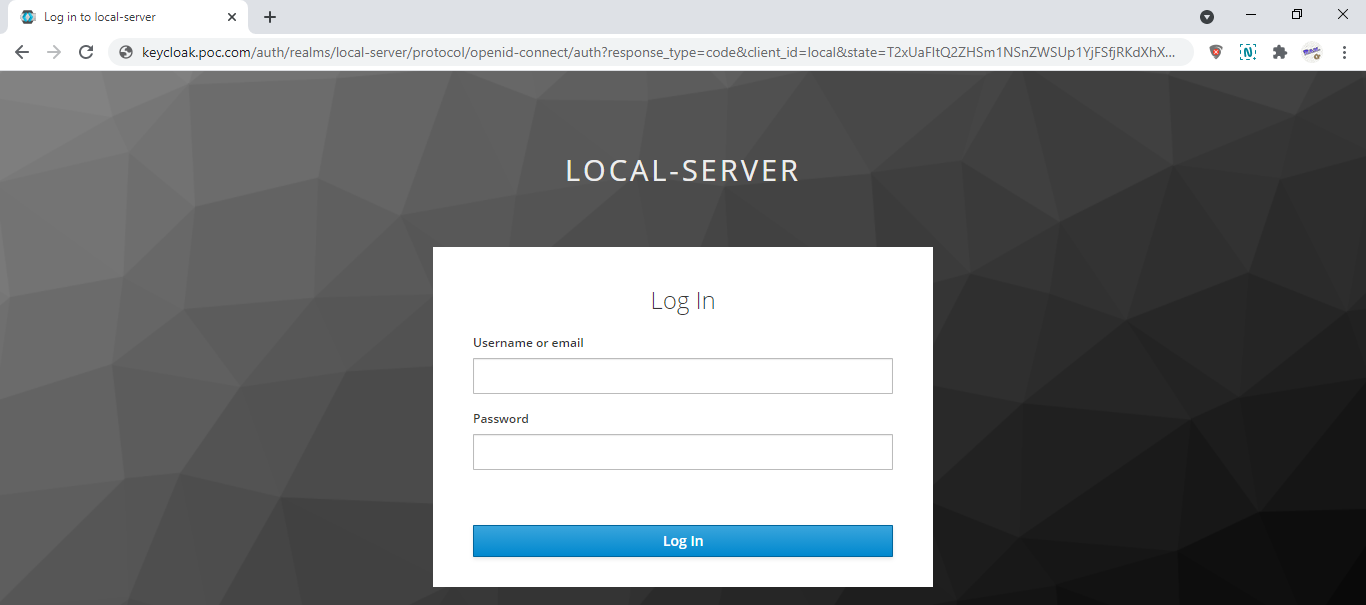 Keycloak state param in redirect URL on Login · Issue 1071
