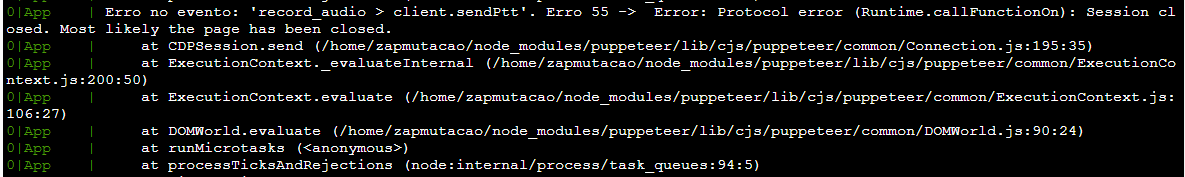 Erro nas funções 'sendFile' e 'sendPtt'; · Issue #379 · wppconnect-team ...