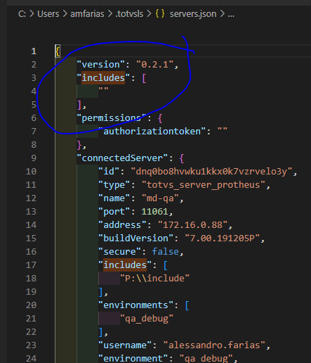 Cannot execute Linter. Includes not defined. · Issue #809 · totvs/tds ...