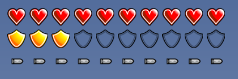 Armor icons are slightly cropped · Issue #1581 · teeworlds/teeworlds ...