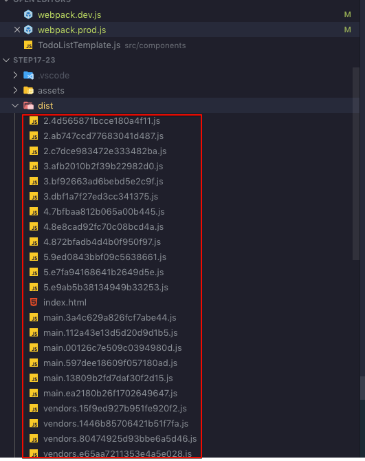 dirty-dist-because-of-chunk