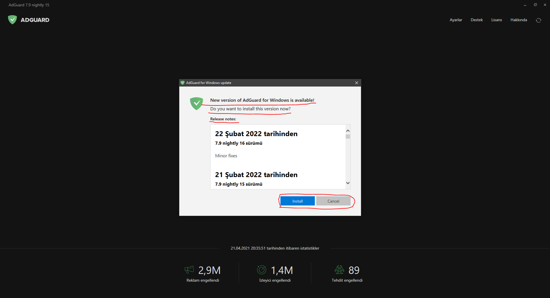 Missing translations for new version · Issue #4140 · AdguardTeam ...