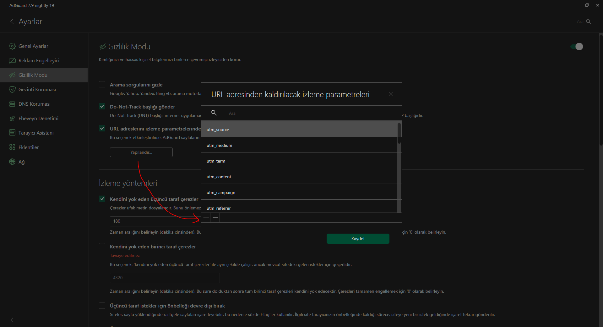 "Add" and "remove" buttons signs are faulty · Issue #4177 · AdguardTeam ...