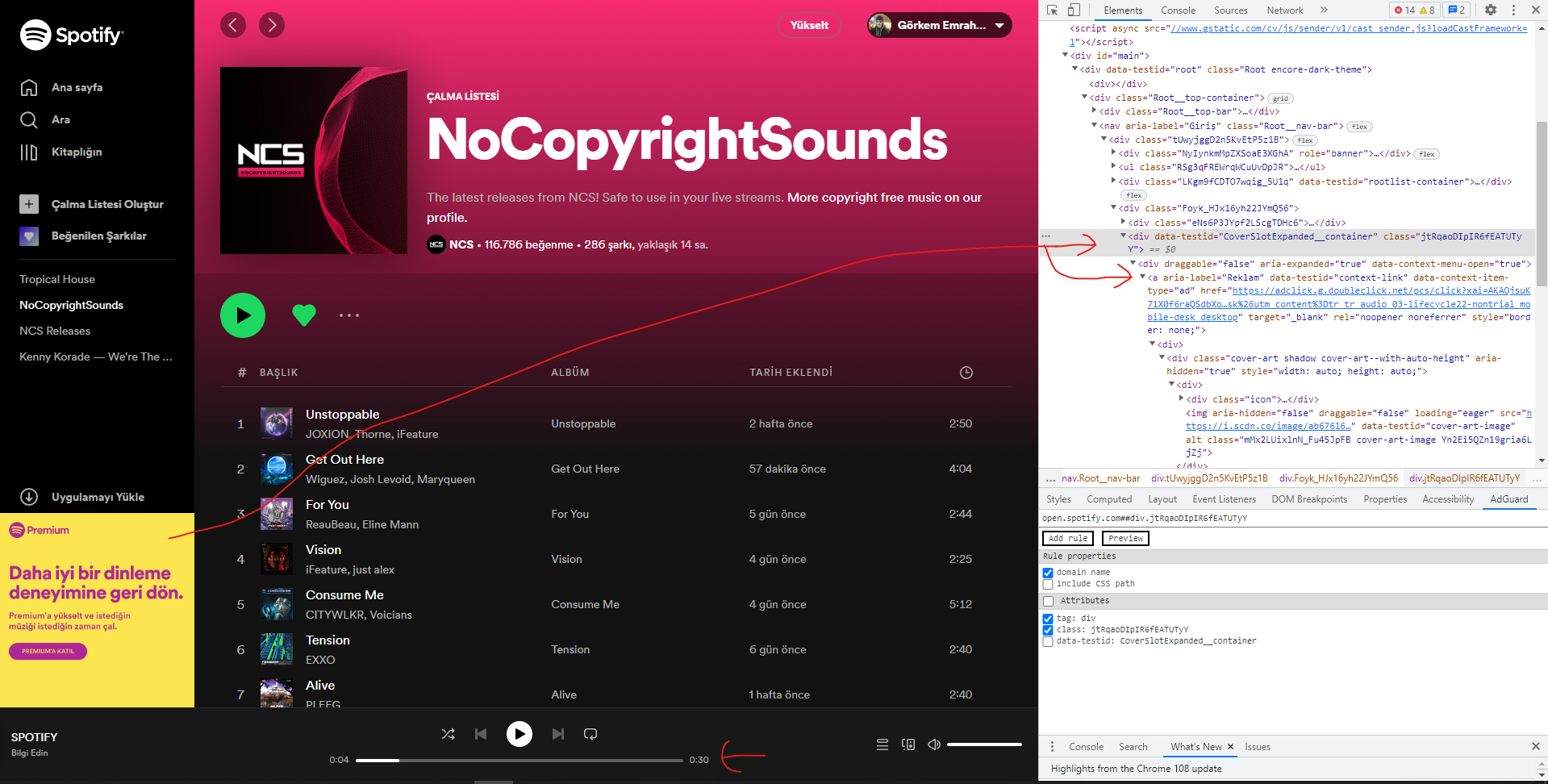 open.spotify.com · Issue #136566 · AdguardTeam/AdguardFilters · GitHub