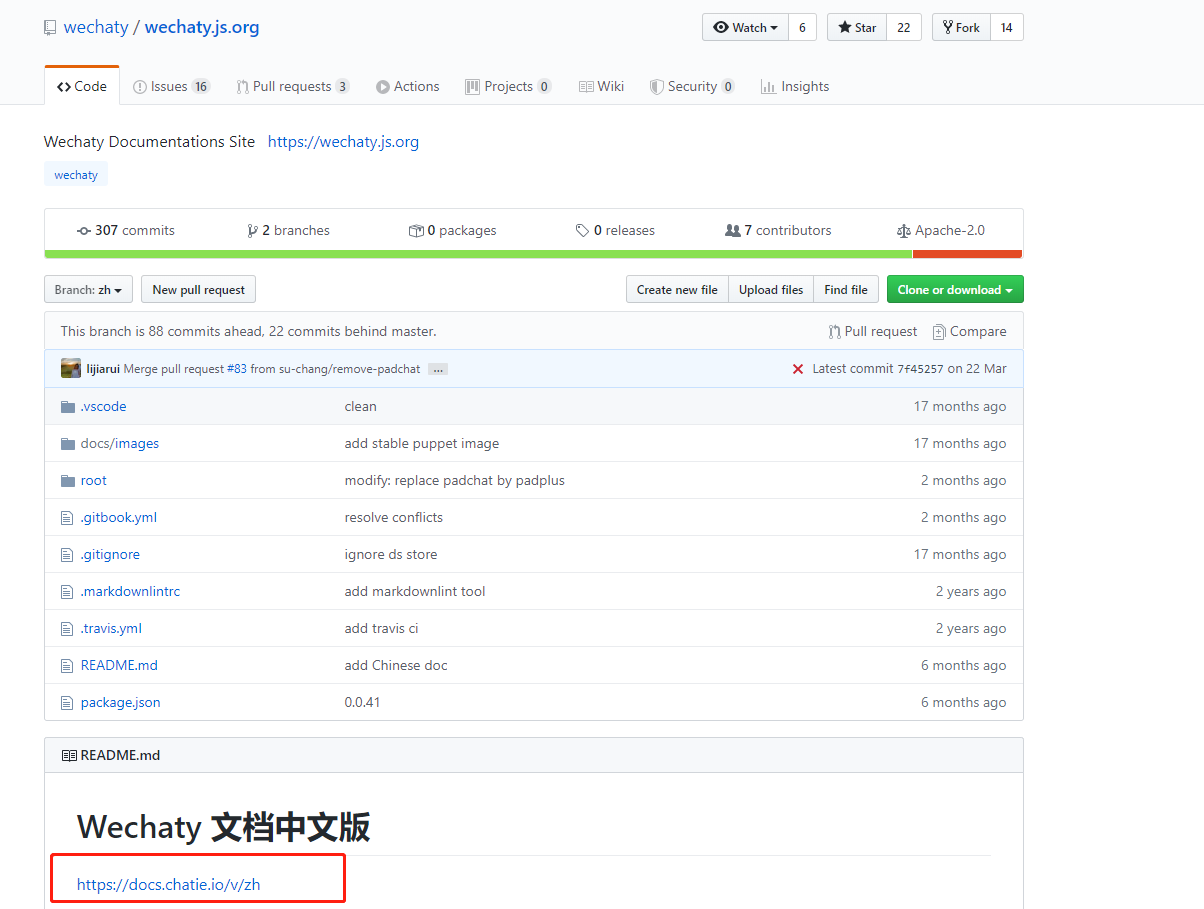 Why there is no Chinese document · Issue #436 · wechaty/docusaurus · GitHub