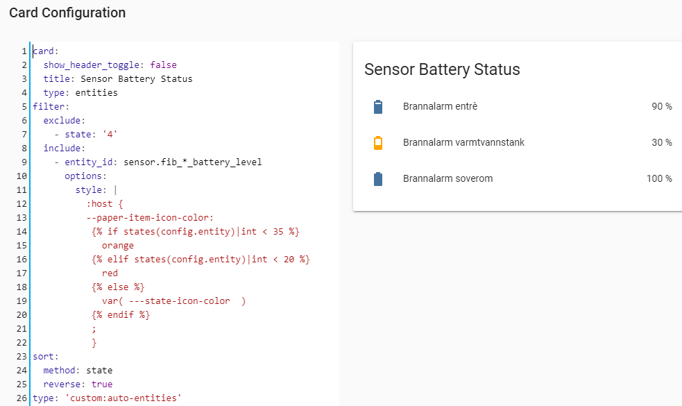 Sorting fails · Issue #65 · thomasloven/lovelace-auto-entities · GitHub
