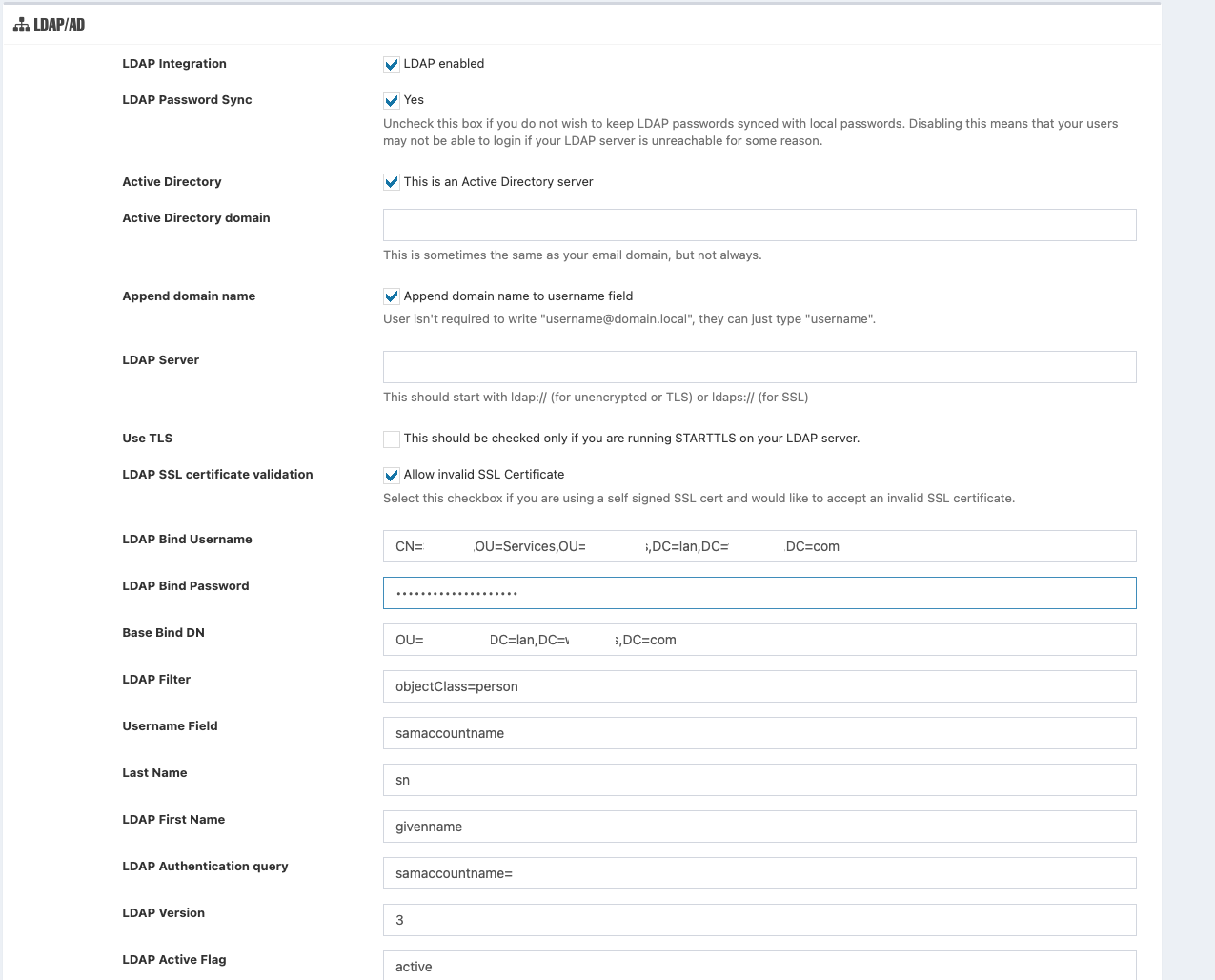 500 Server Error - Test Ldap Sync · Issue #9108 · grokability/snipe-it ...