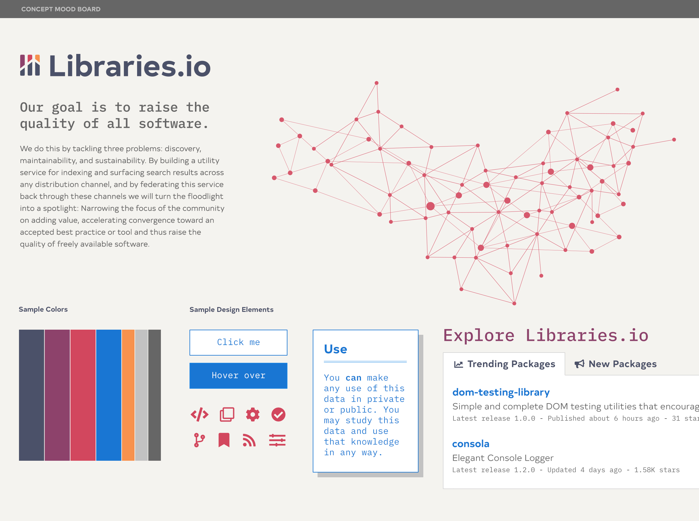 Library io