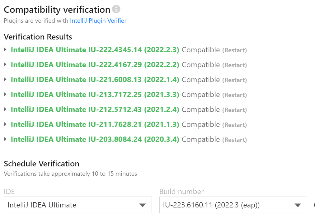 Intellij 2022.2.1 released and now it is not compatible,about