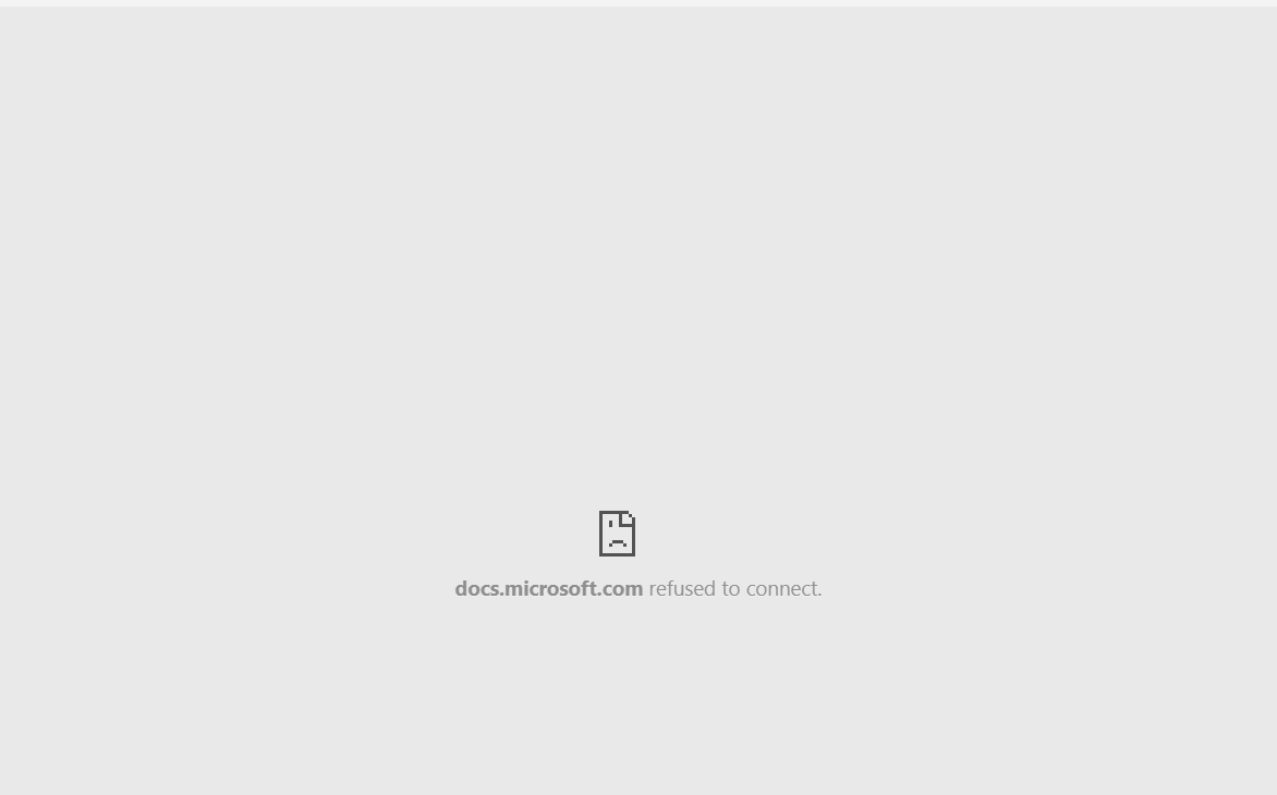 Microsoft docs not working in iframe · Issue #250 · pnp/custom-learning ...