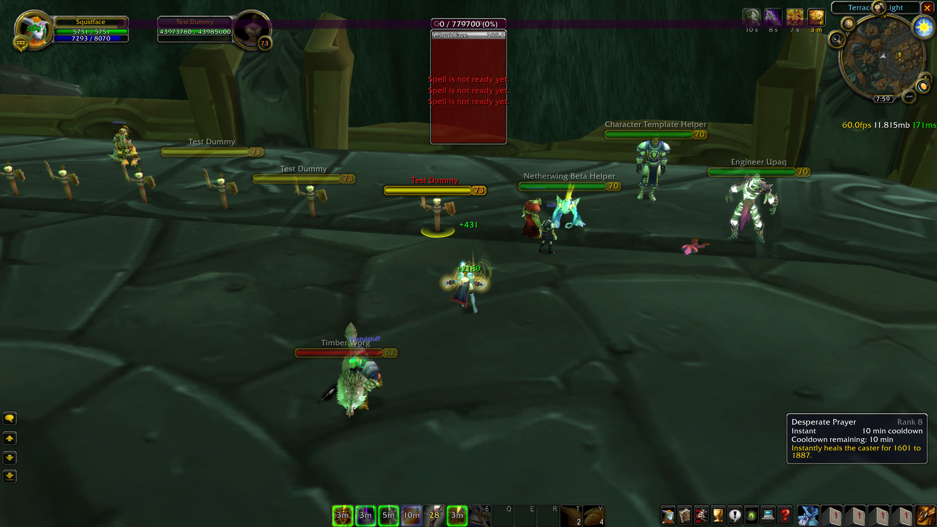  Spell Priest Race specific Priest Spells Still Usable After Multiple 