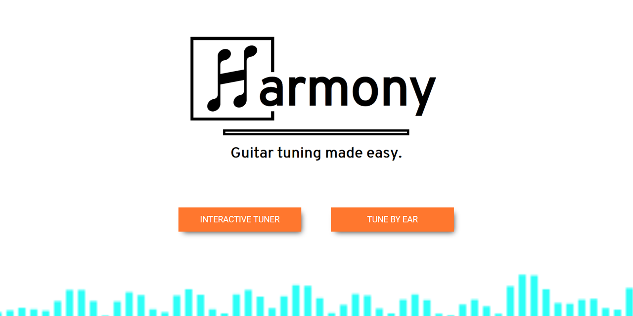 GitHub ehoffman5/Harmony Harmony Guitar Tuning Made Easy