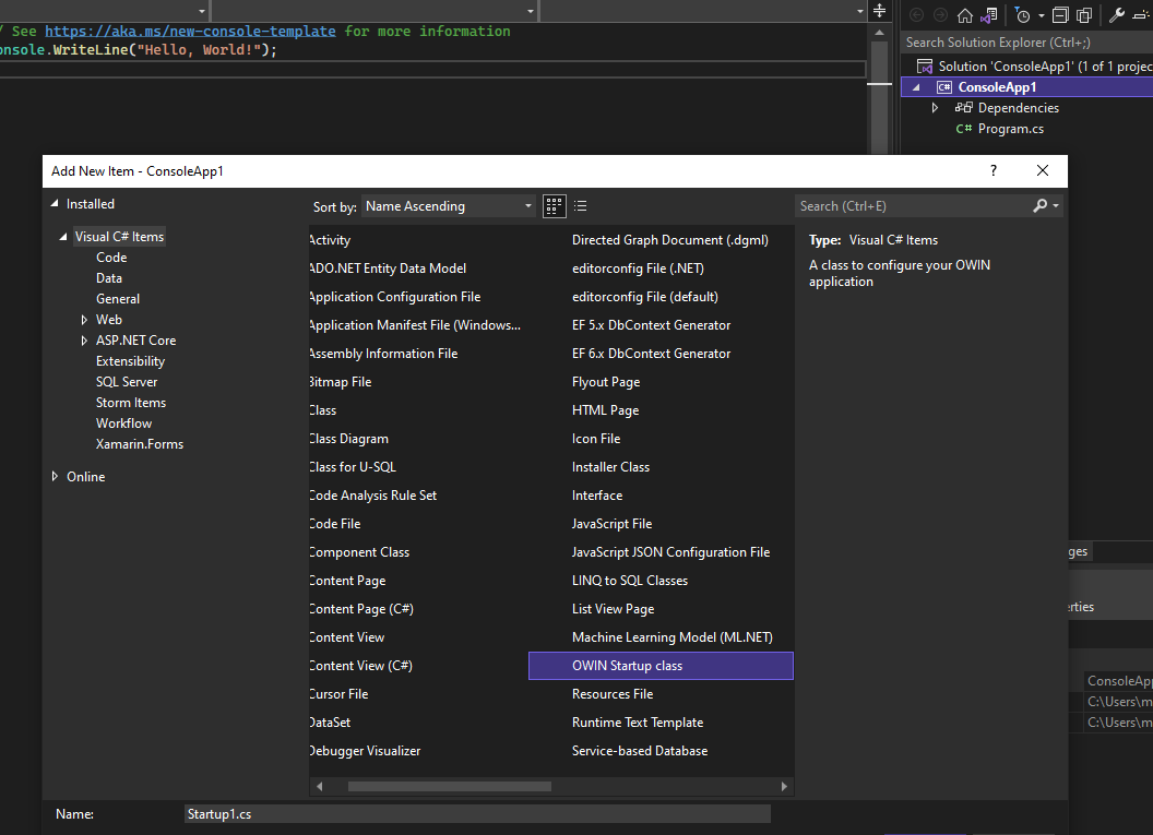 Item template did not install · Issue #1767 · dotnet/interactive · GitHub