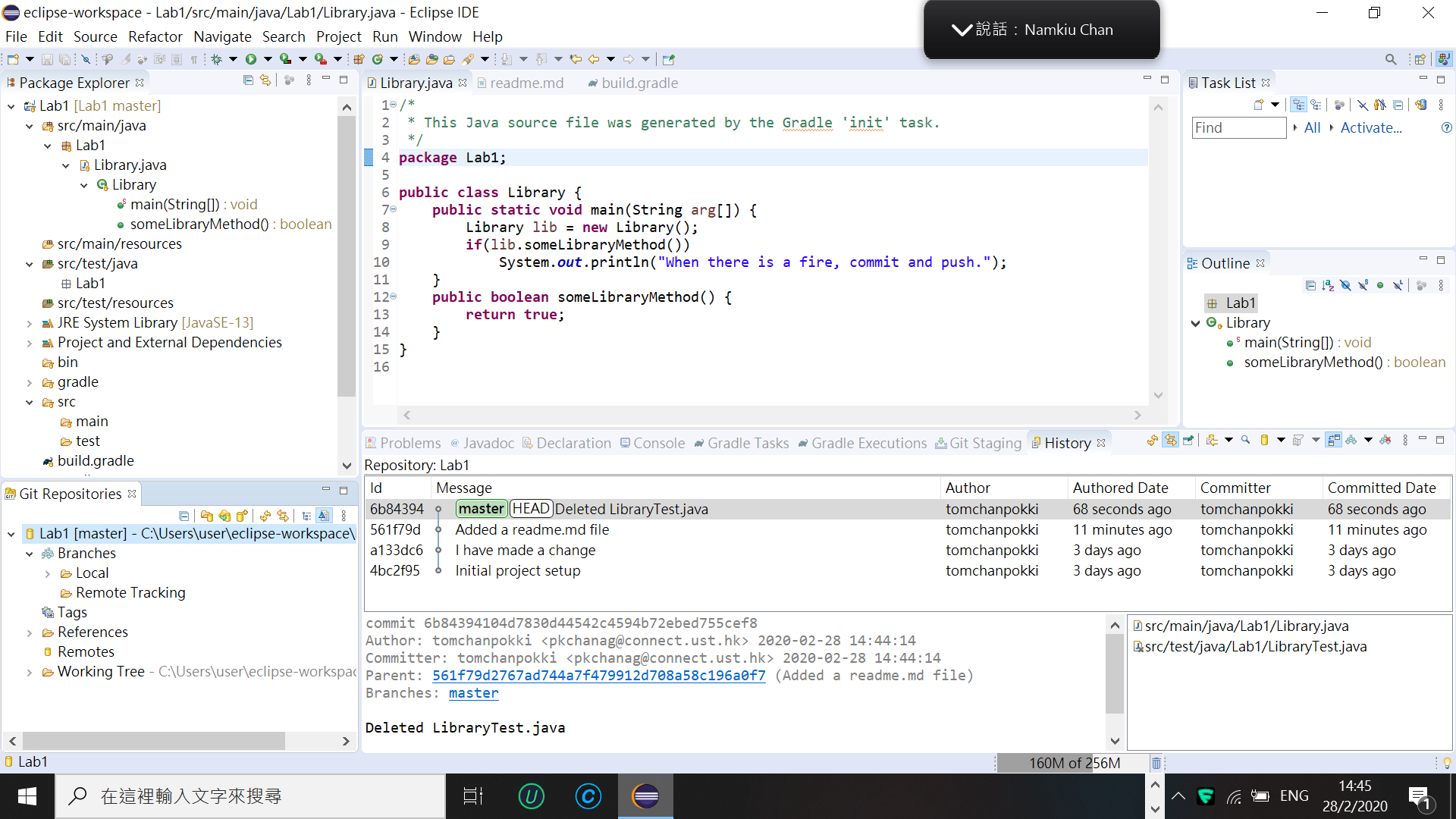 GitHub - tomchanpokki/comp3111-lab-2020s