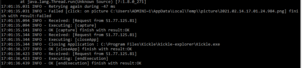 Failed to click because could not find element · Issue #2238 ...