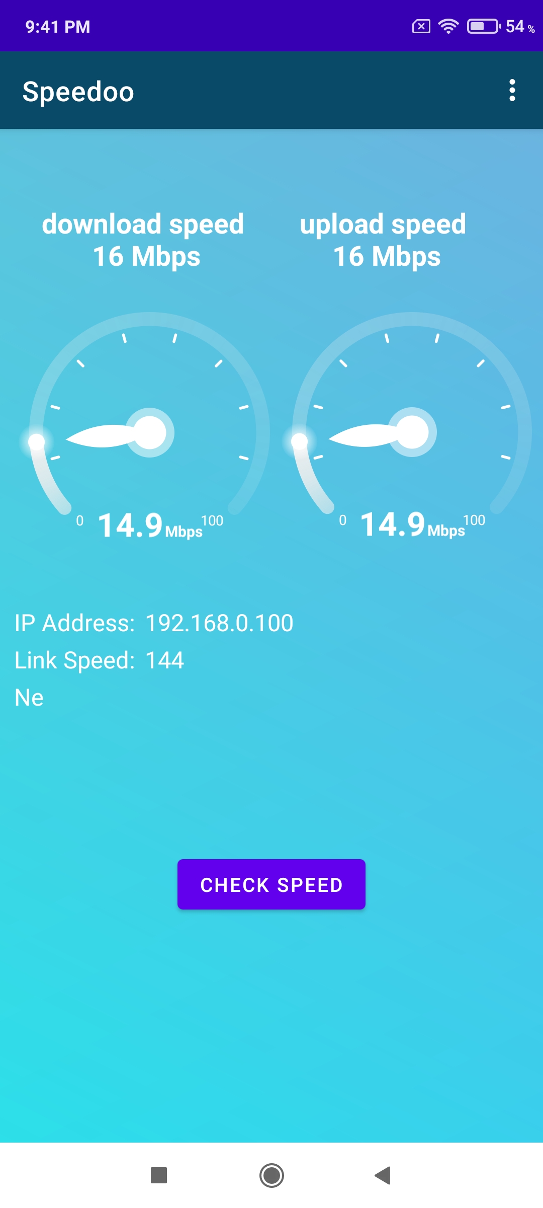 GitHub agraa/bandwidthspeedtest This is a android application that