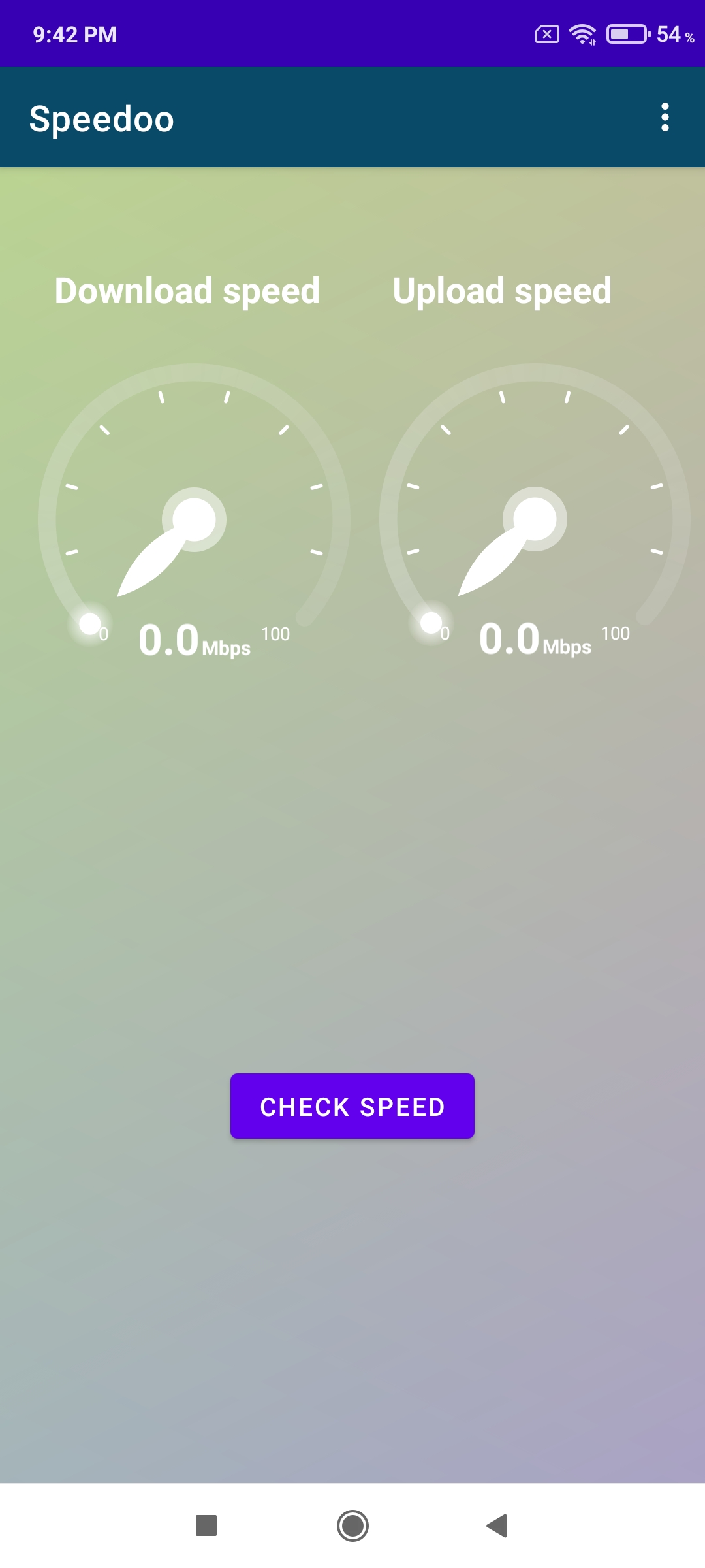 GitHub agraa/bandwidthspeedtest This is a android application that