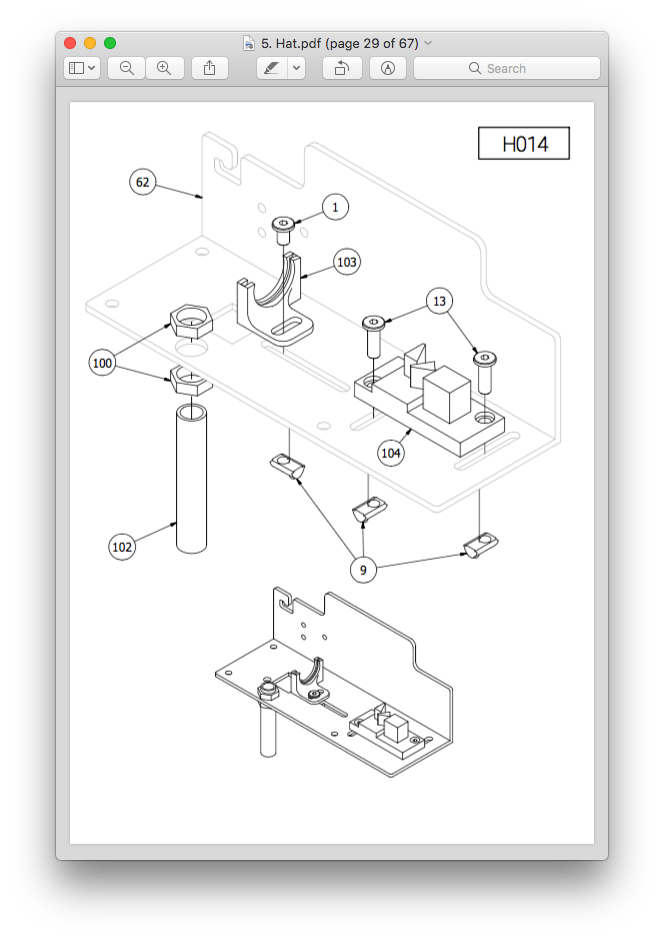 Assembly Step H014 · Issue 38 · · GitHub