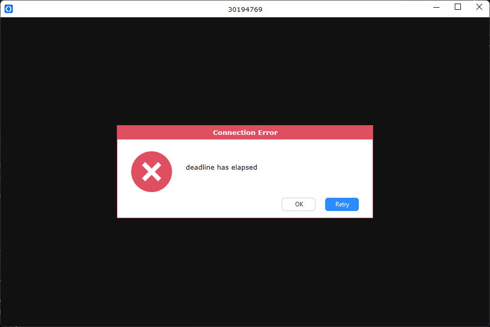 Rustdesk not connecting to several remote desktops · Issue 3545