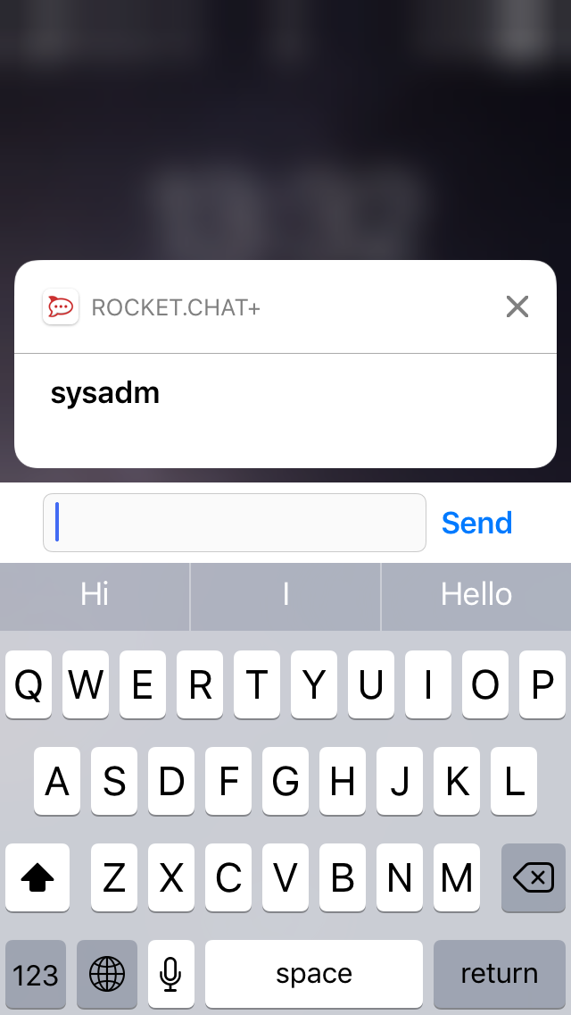 [INVESTIGATE] New message notification on lock screen does not show ...